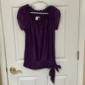 Heart Soul women’s blouse. Size medium.